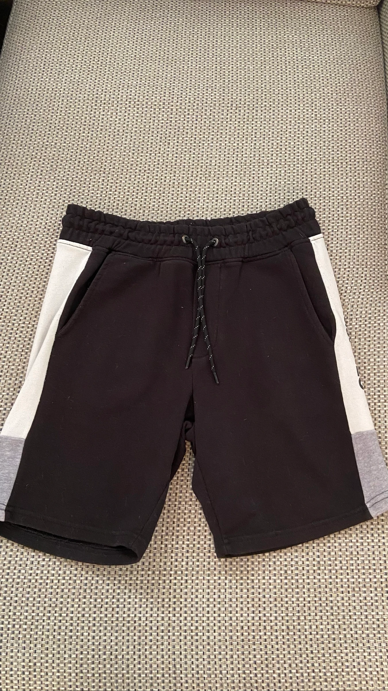 Katoenen short Zwart en grijs Jack and Jones – photo 2